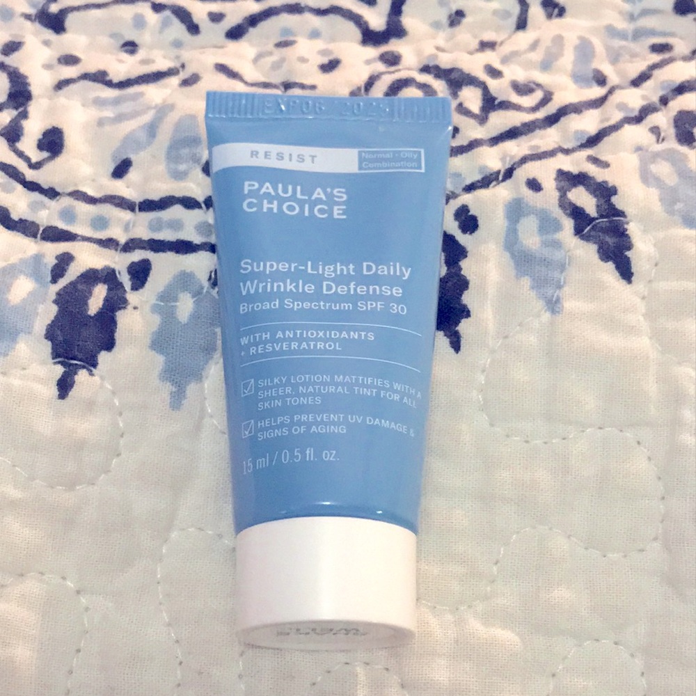 Super Light Daily Wrinkle Defense SPF 30 Travel Size